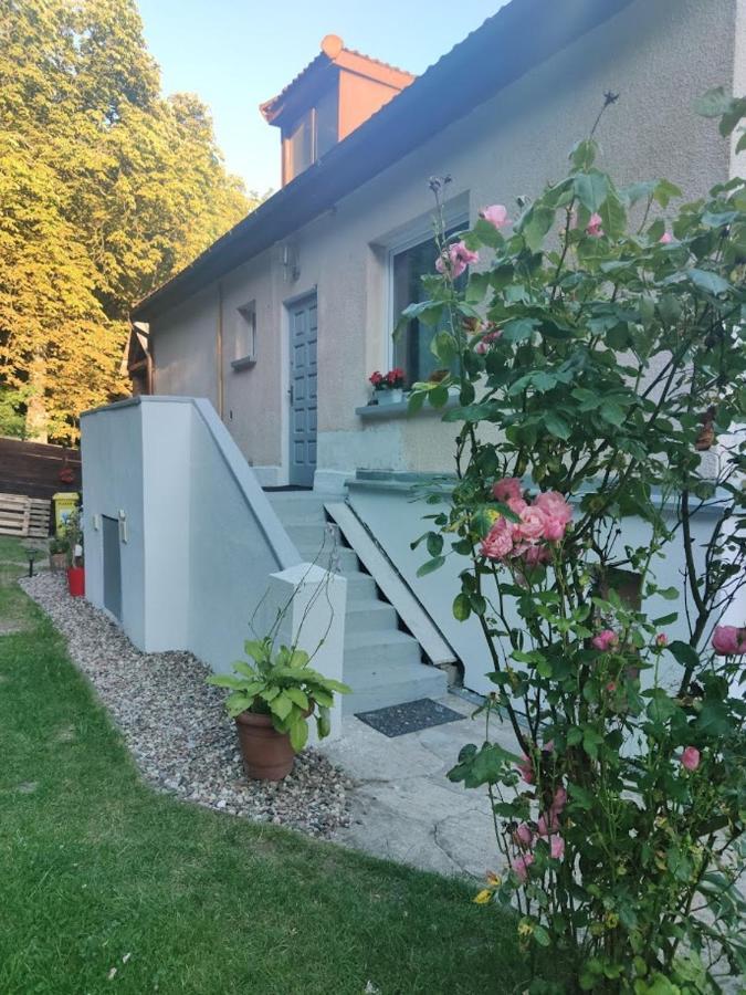 Apartament W Sasiedztwie Lasu 1800M Od Morza Zoppot Exterior foto
